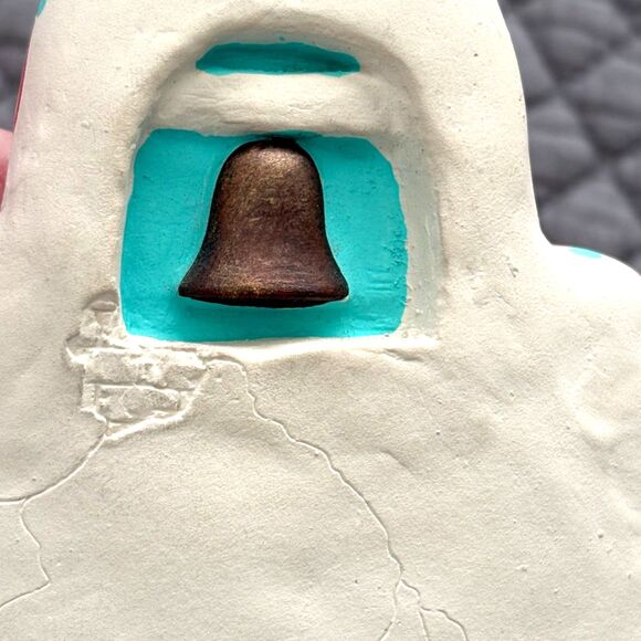 Native American Teissedre Clay Pottery Nativity Set Vintage - Picture 6 of 10